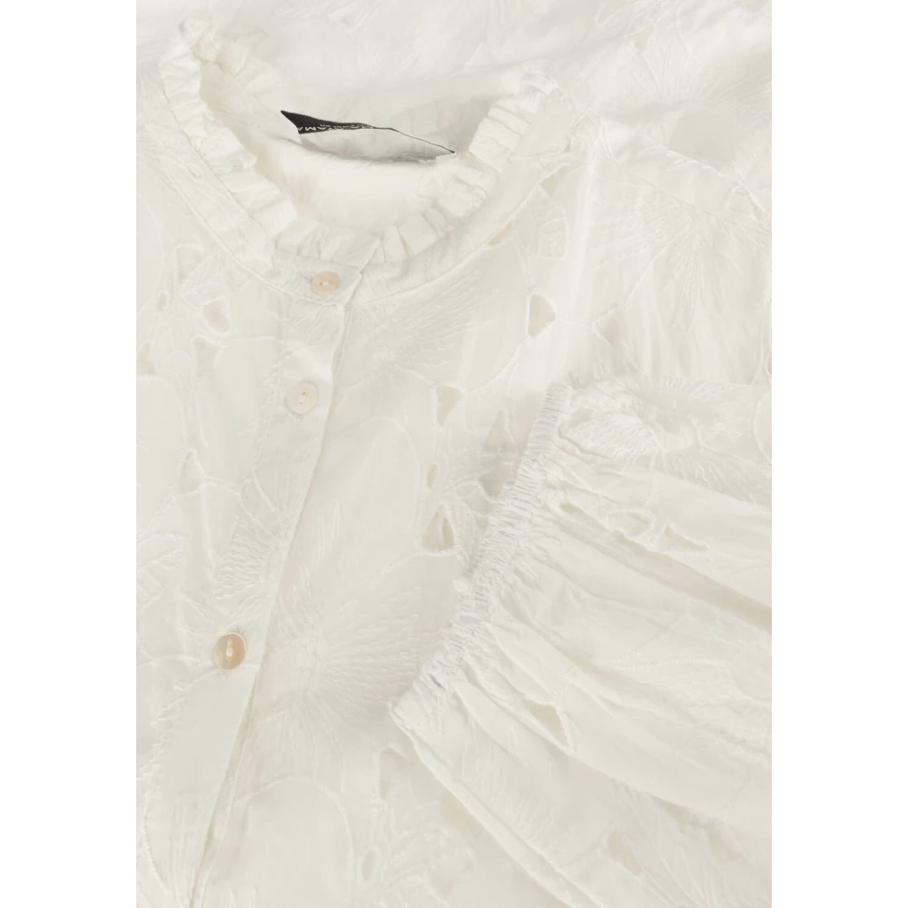 Amaya Amsterdam Elegante Witte Blouse Loisa White Dames