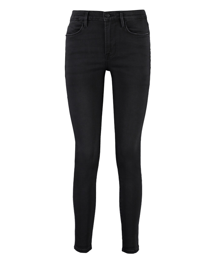 metal-button-high-rise-skinny-jeans