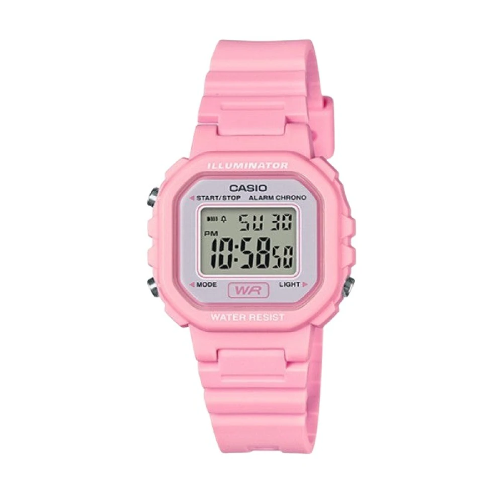 Casio Watch Ur-La-20Wh-4A1 Rosa Dam