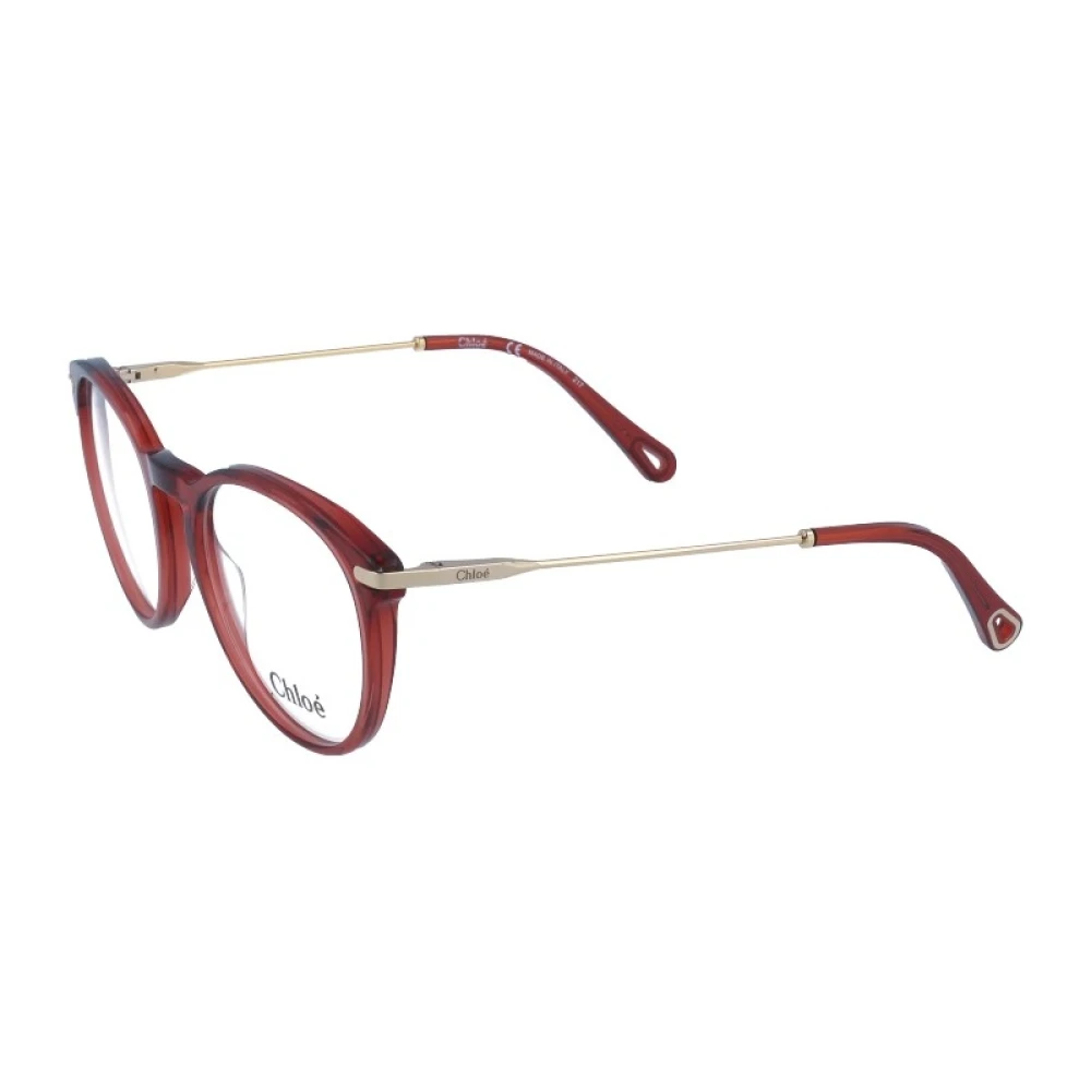 Chloé Originele Bril met 3 Jaar Garantie Red Dames