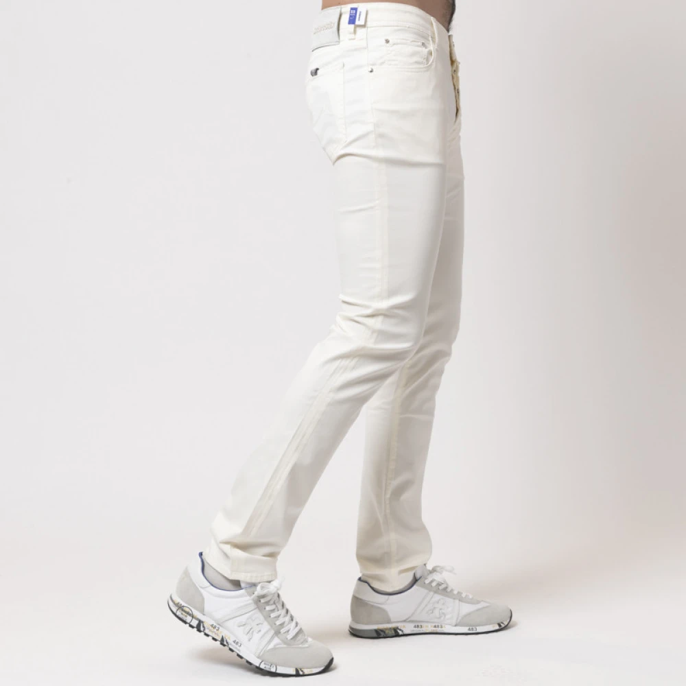Jacob Cohën Jeans White Heren