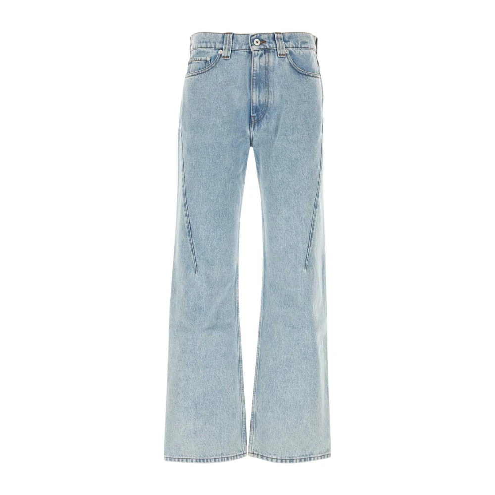 Y Project Klassieke Denim Jeans Blue Heren