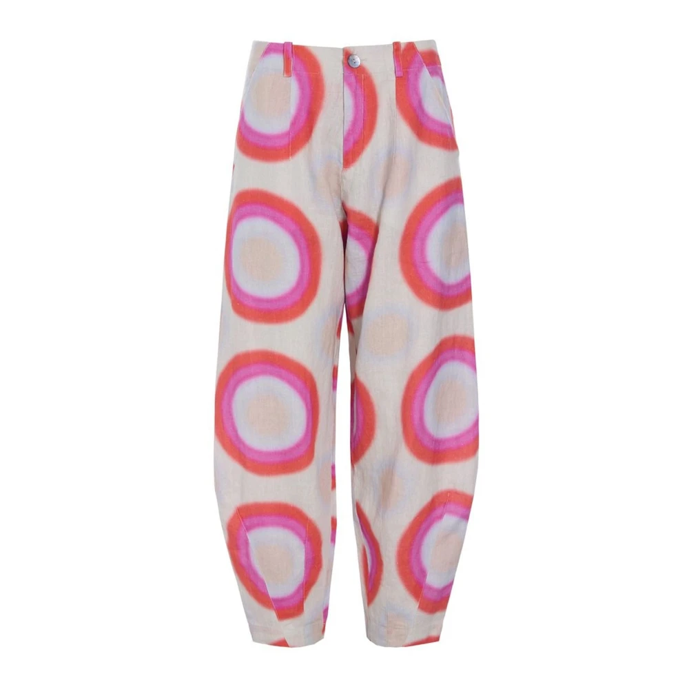 Bitte Kai Rand Multicolor Harukaze Trousers - Female - Tapered Trousers - Xs - Trousers