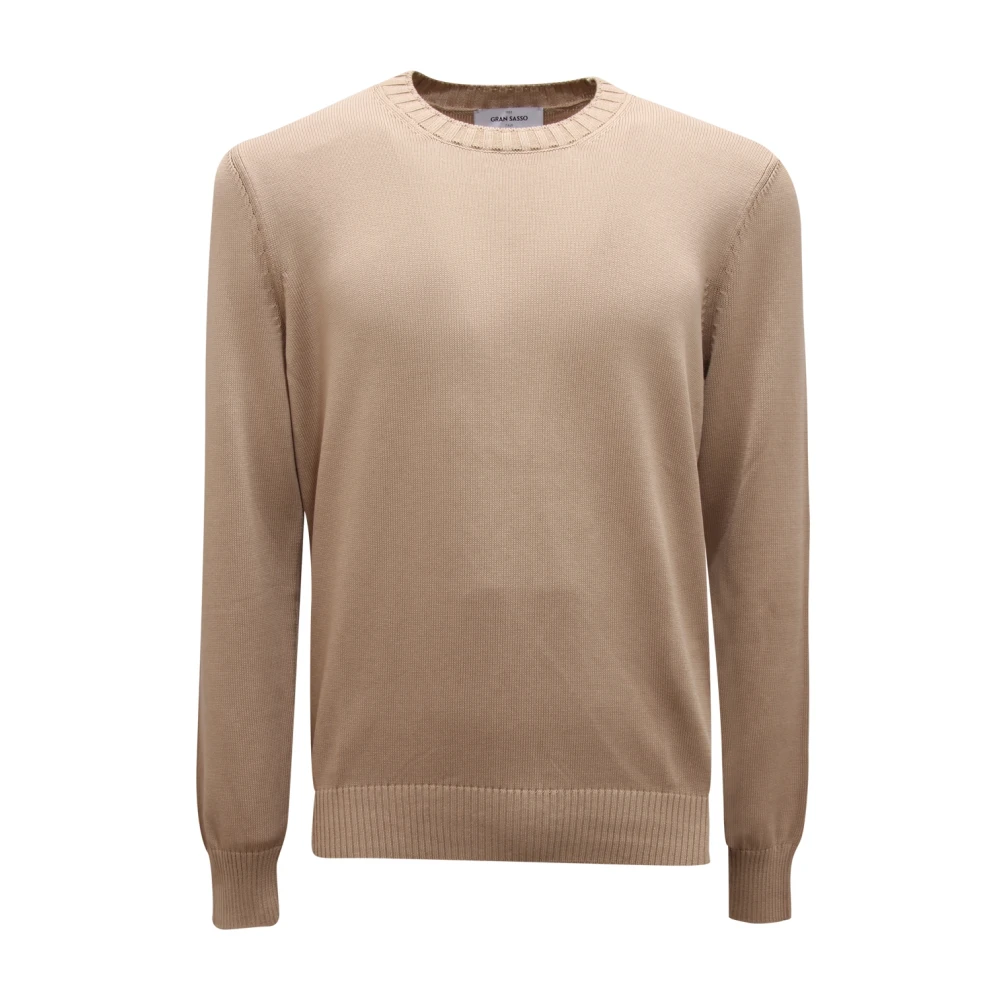 Gran Sasso Herren Beige Strickwaren, 3XLgröße: