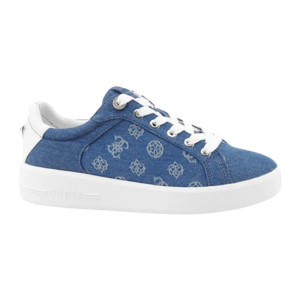 Guess Fljrn2 Den12 Dames Schoenen Blauw