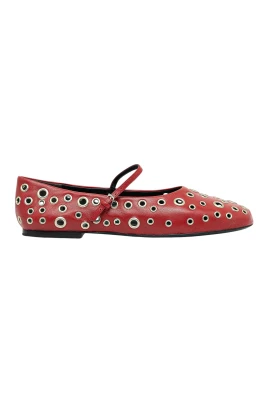 Eyelet Mary Jane Ballet