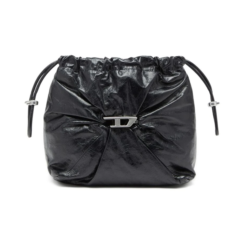 Diesel Donna Nero Borse, Taglia Unica, New,
