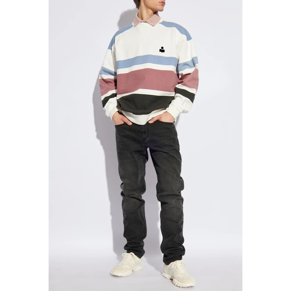 Isabel marant Sweatshirt Meyoan Multicolor Heren