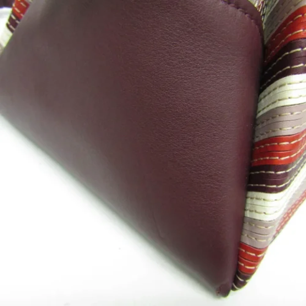 Loewe Pre-owned Leather shoulder-bags Multicolor Dames