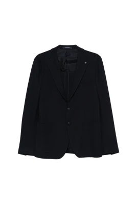 Virgin Wool Blend Jacket