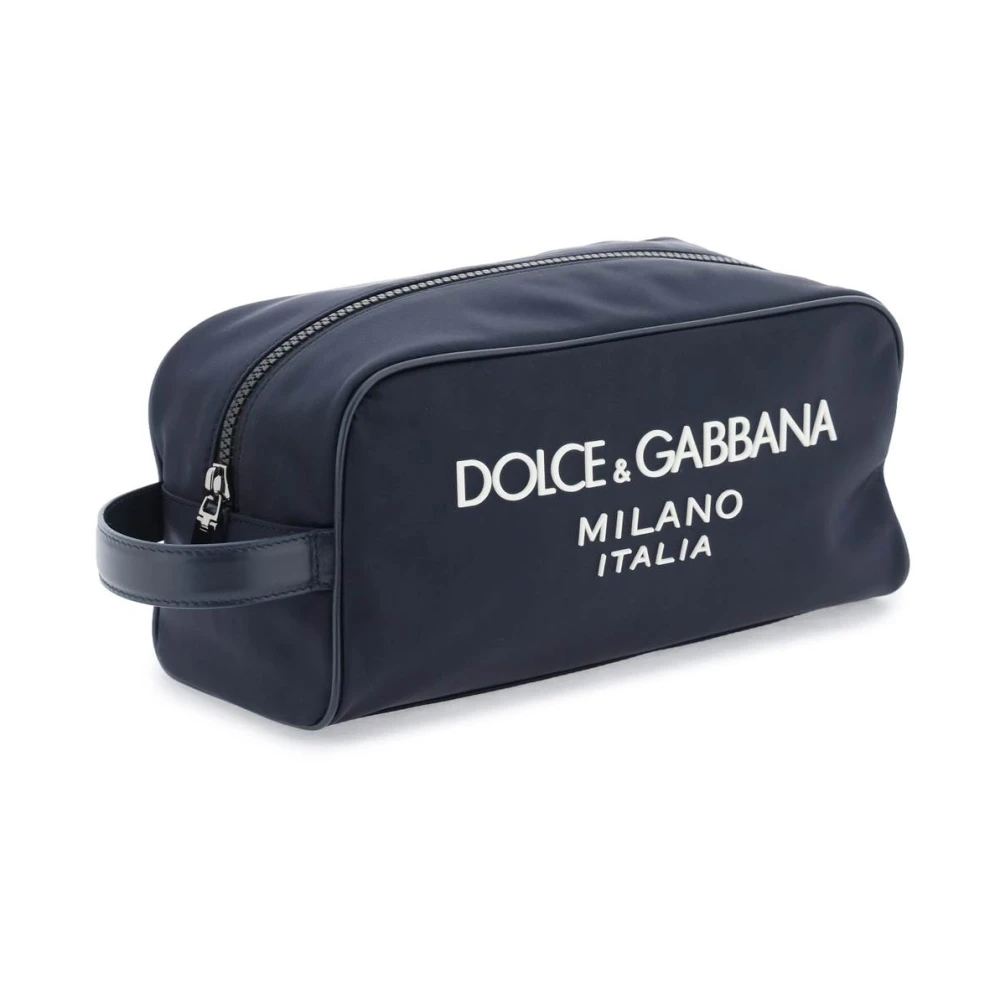 Dolce & Gabbana Toilet Bags Blue Heren