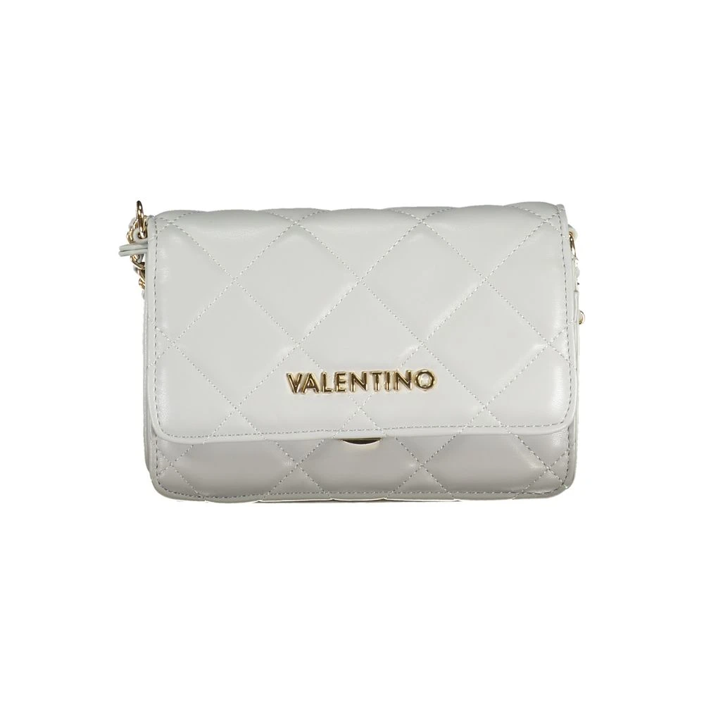 Valentino By Mario Valentino Women's Gray Grey Polyethylene Handbag - Cross Body Bags - One Size - Bags