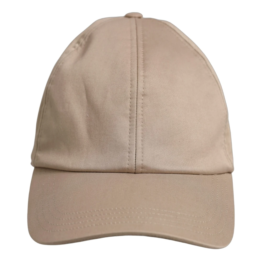 Dolce & Gabbana Baseball Hat - Unisex - Hats & Caps - Beige - One Size - Accessories