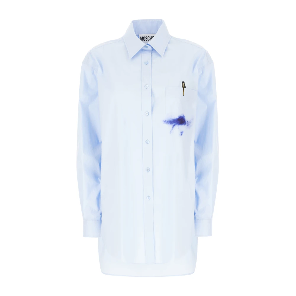 Blouses & Shirts > Shirts - - Moschino - Modalova