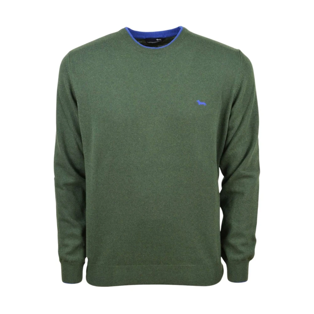 Harmont & Blaine Ronde Hals Trui Green Heren