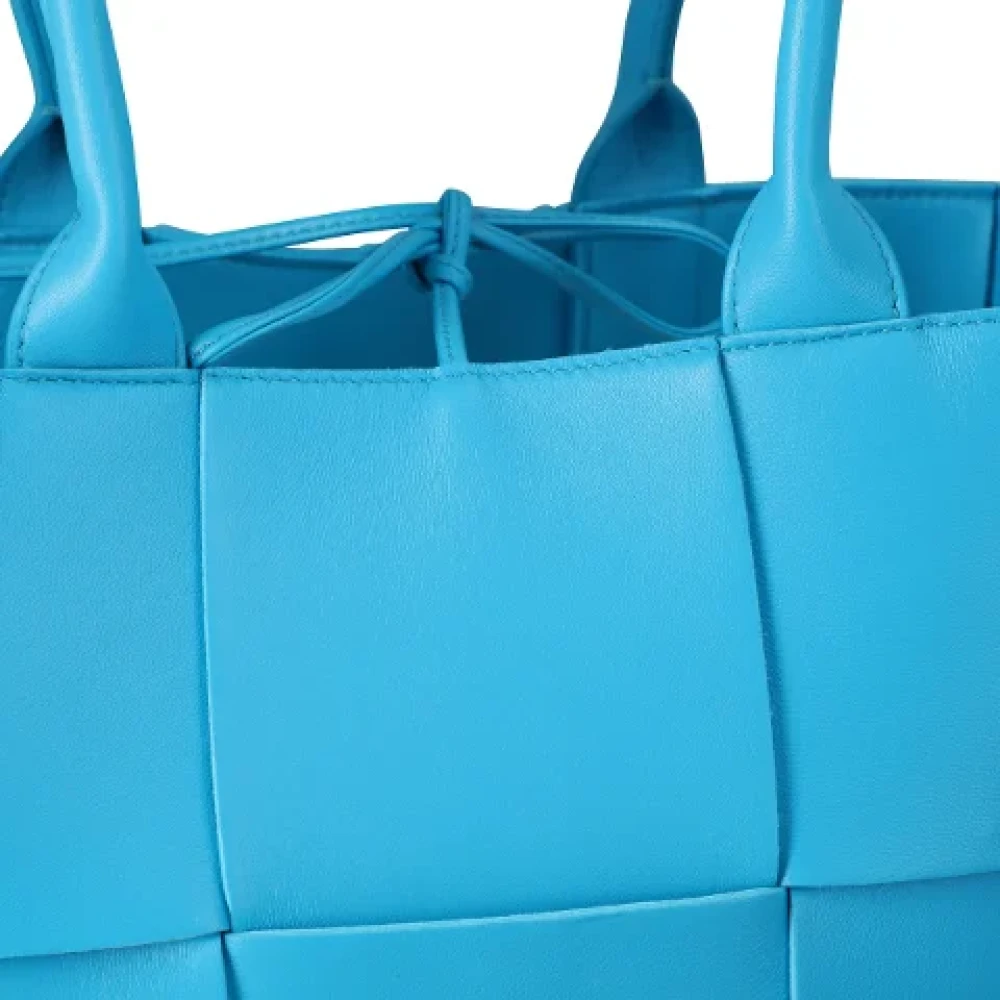 Bottega Veneta Leather handbags Blue Dames