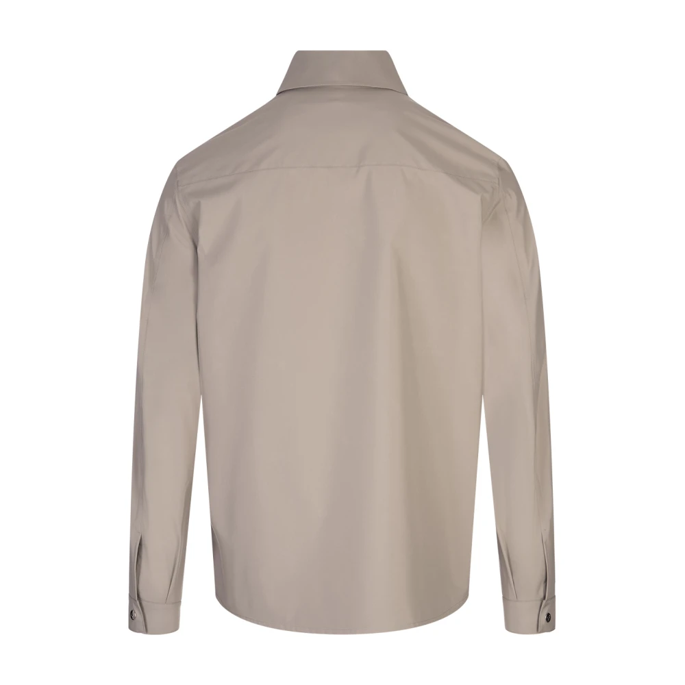 Montecore Grijze Polyester Polyurethaan Samenstelling Gray Heren