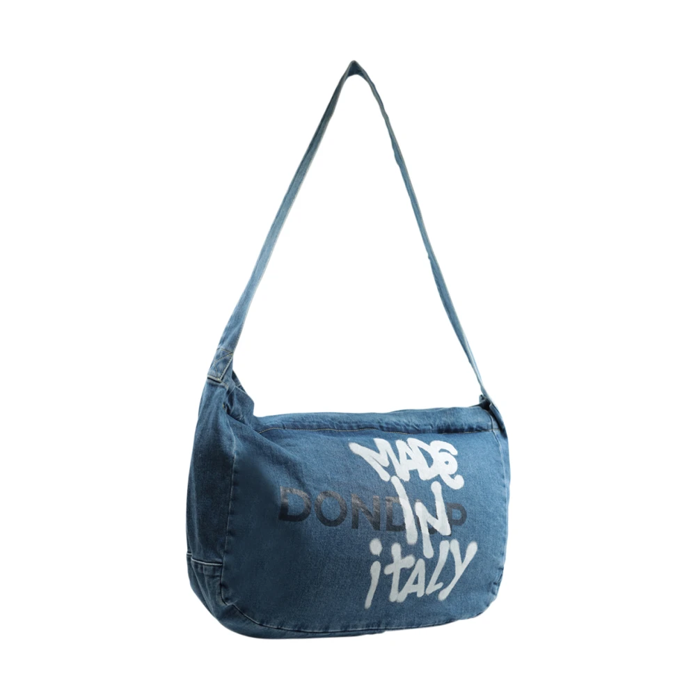 Dondup Shoulder Bags Blue Dames