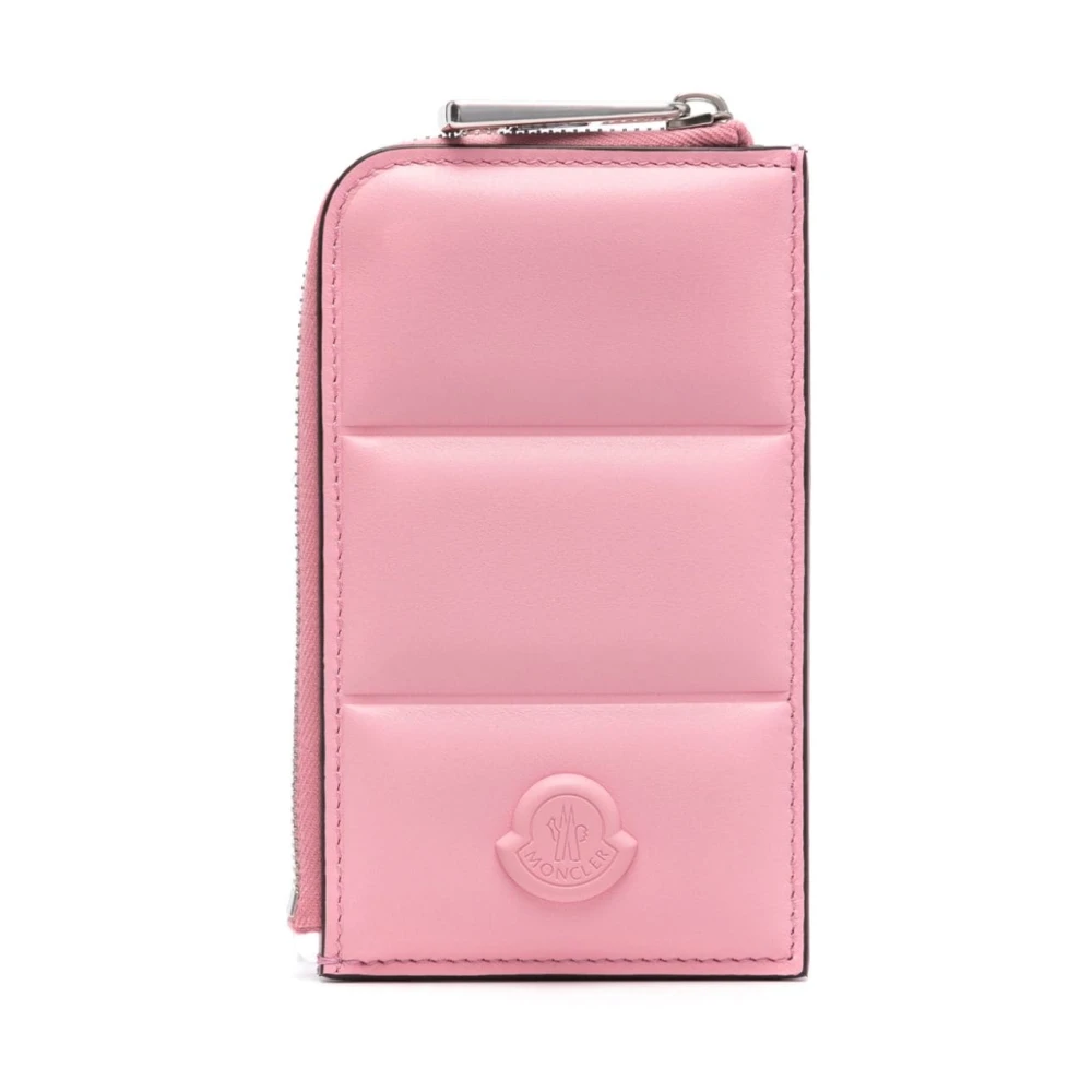 Moncler Roze Portemonnees voor Vrouwen Aw24 Pink Dames