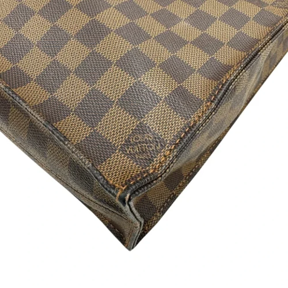 Louis Vuitton Vintage Pre-owned Canvas louis-vuitton-bags Brown Dames