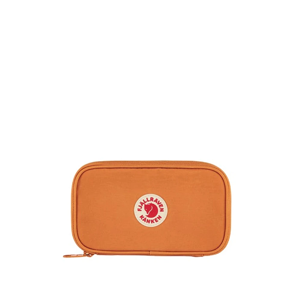 Fjällräven Kankor resor plånbok Orange Unisex