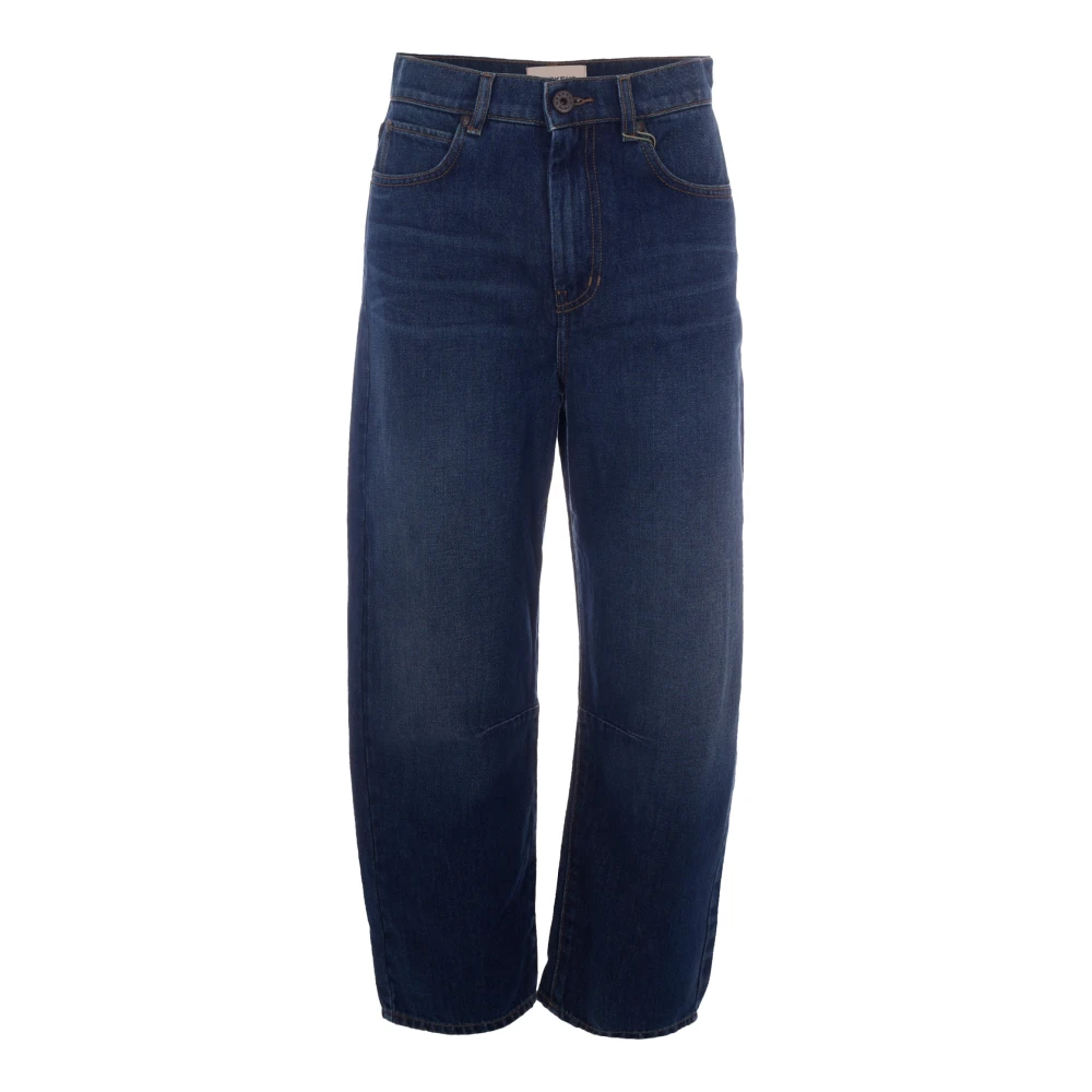 Max Mara Mujer Azul - Wide Jeans - Jeans - 2XS