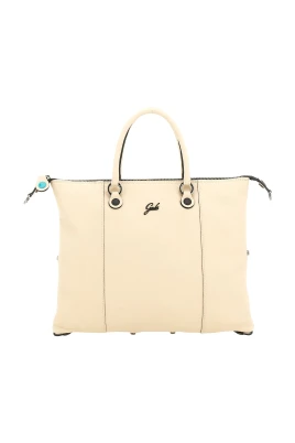 Konvertibel Beige Shopper Tote Ryggsäck