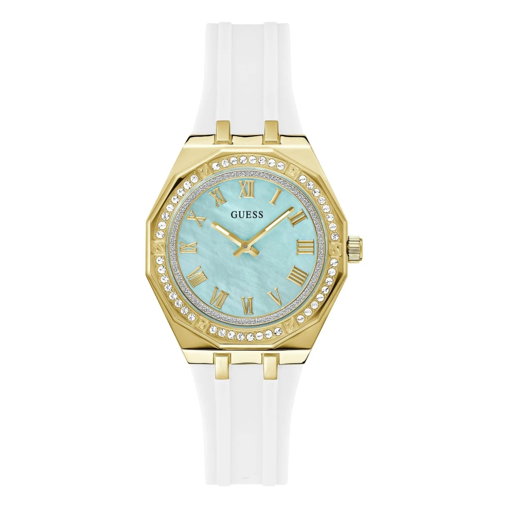 Guess Women's White Watches, One Size, Analog Watch