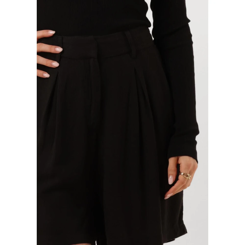 Notre-v Zwarte Shorts Nv-Dudu Stijl Black Dames