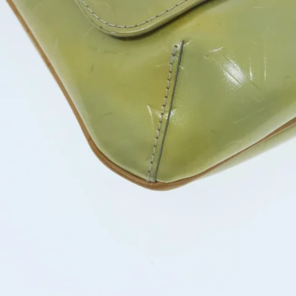 Louis Vuitton Vintage Pre-owned Fabric louis-vuitton-bags Green Dames
