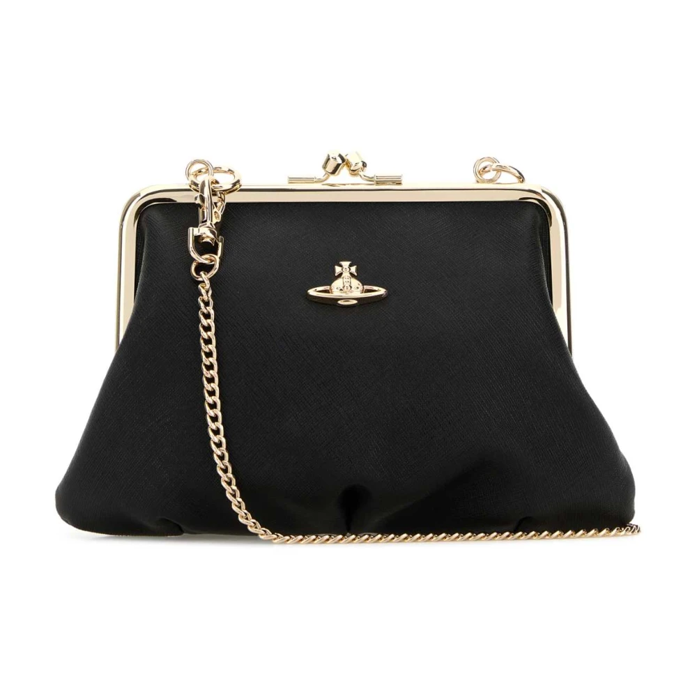 Vivienne Westwood Women's Black Granny Frame Purse