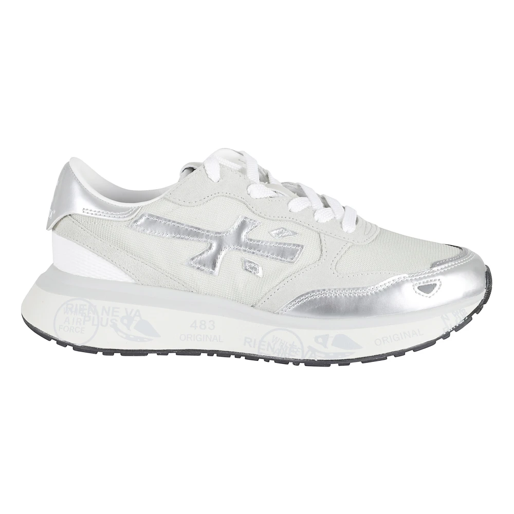 Premiata Lauryn Sneakers Dames Schoenen Grijs