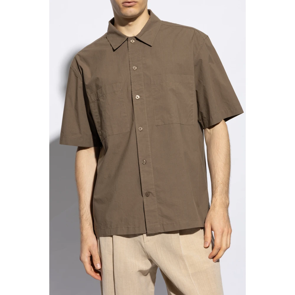 Samsøe Saayo Shirt Green Heren