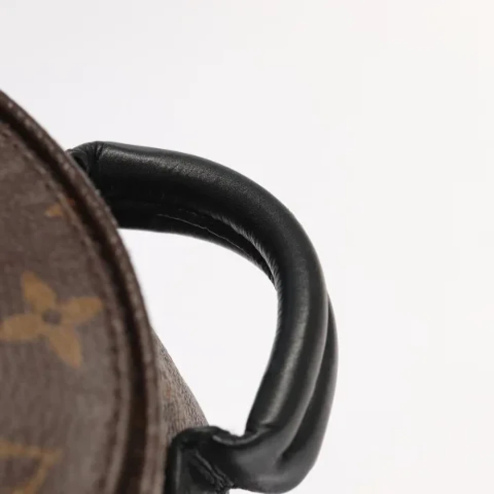 Louis Vuitton Vintage Pre-owned Canvas backpacks Brown Dames