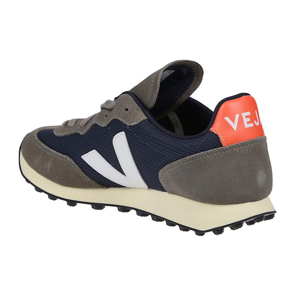 Veja Rio Branco Sneakers Gray Heren