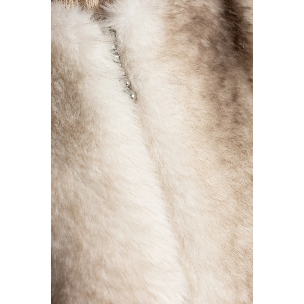Stand Studio Faux fur Karly Beige Dames