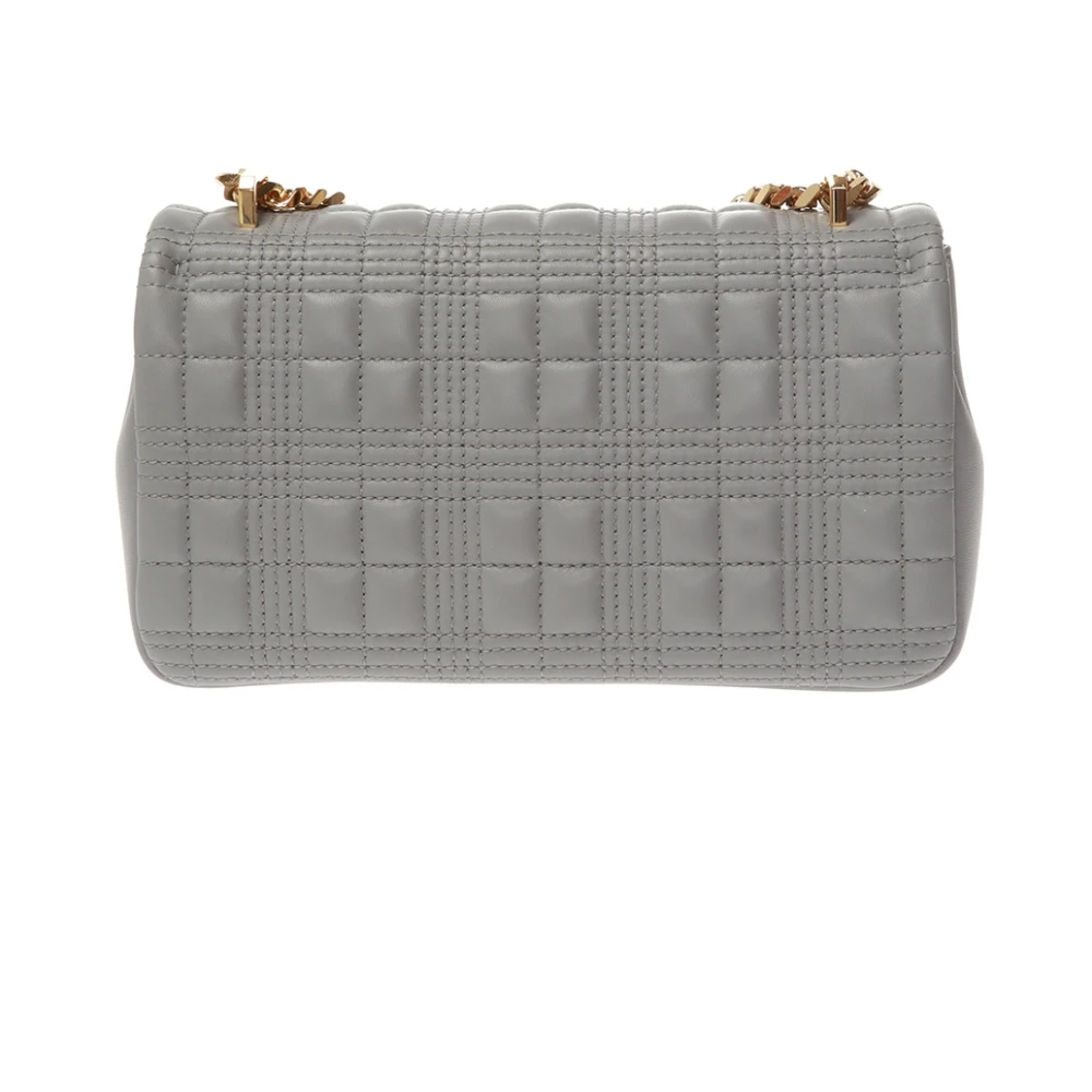Burberry Lola schoudertas Gray Dames