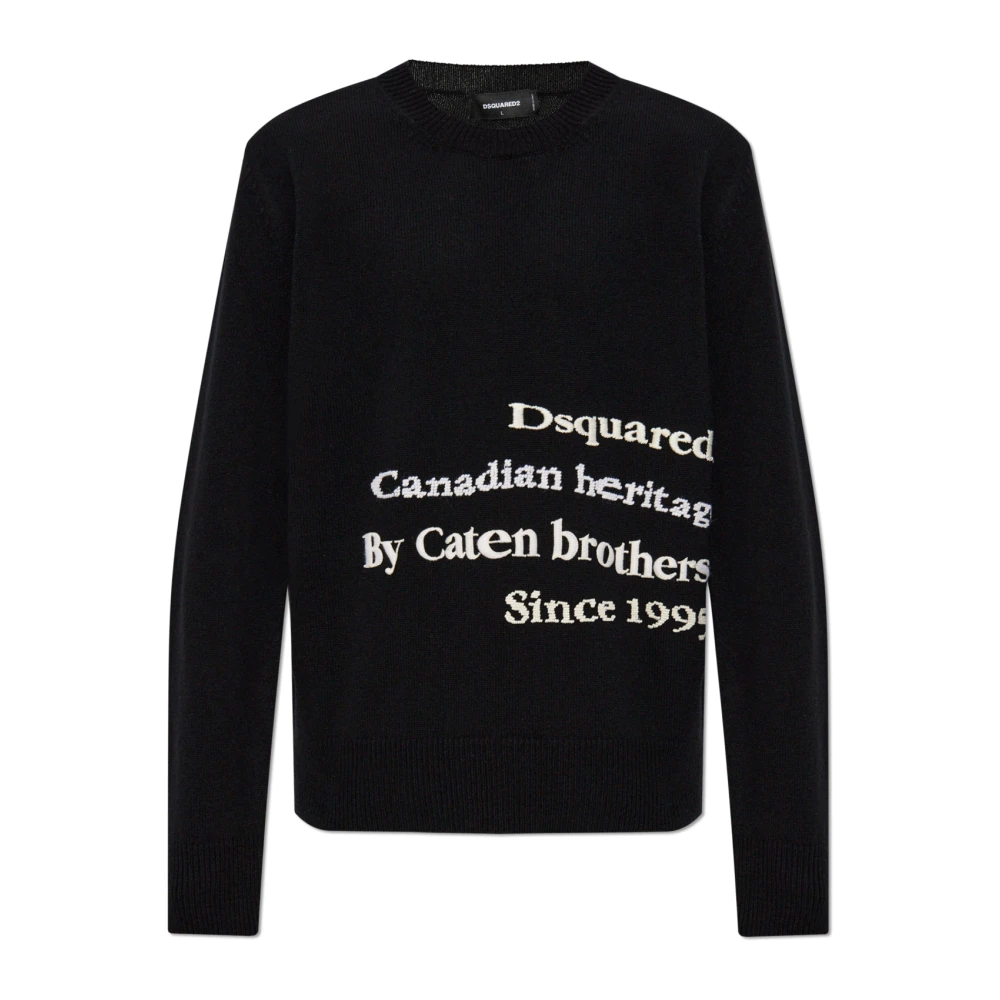 Knitwear > Round-neck Knitwear - - Dsquared2 - Modalova