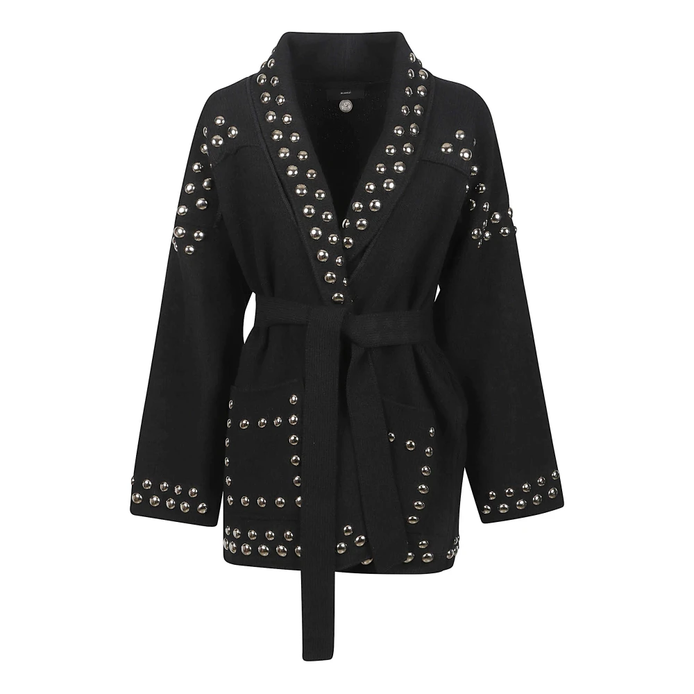 Alanui Studded Love Vest Black Dames