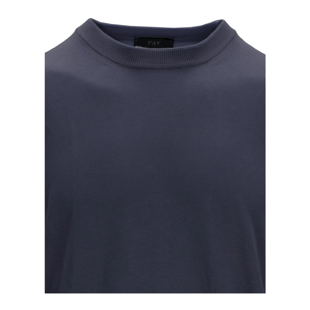 Fay Heren Pullover Trui Blue Heren