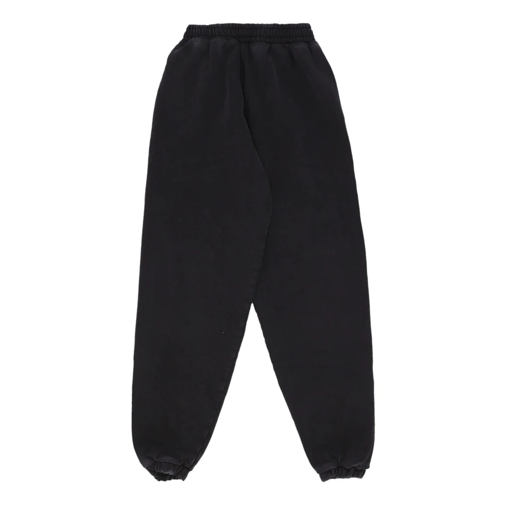 Karl Kani Zwarte Sweatpants Autograph Heavy Fleece Black Heren