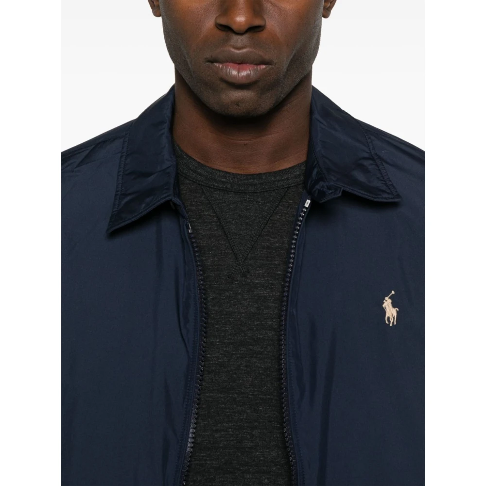 Polo Ralph Lauren Blauwe Parka Jas voor Mannen Blue Heren