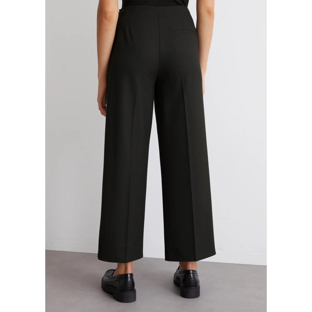 Marc O'Polo Cropped culottes Black Dames