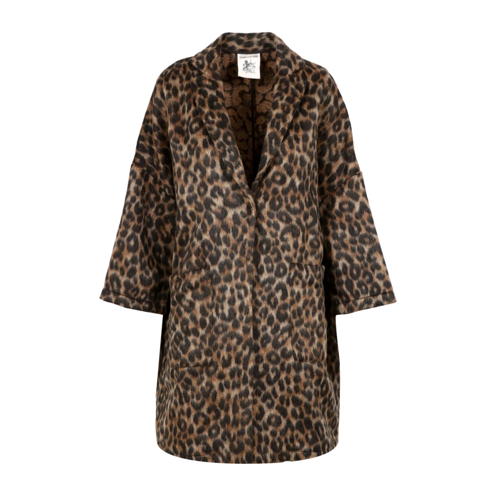 Coats > Single-Breasted Coats - - Semicouture - Modalova