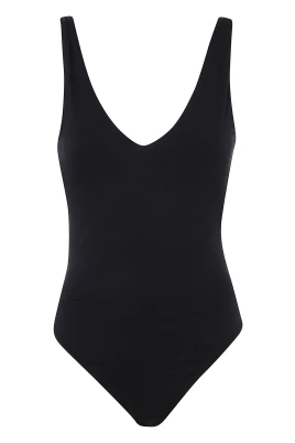 V-ringad Bodysuit