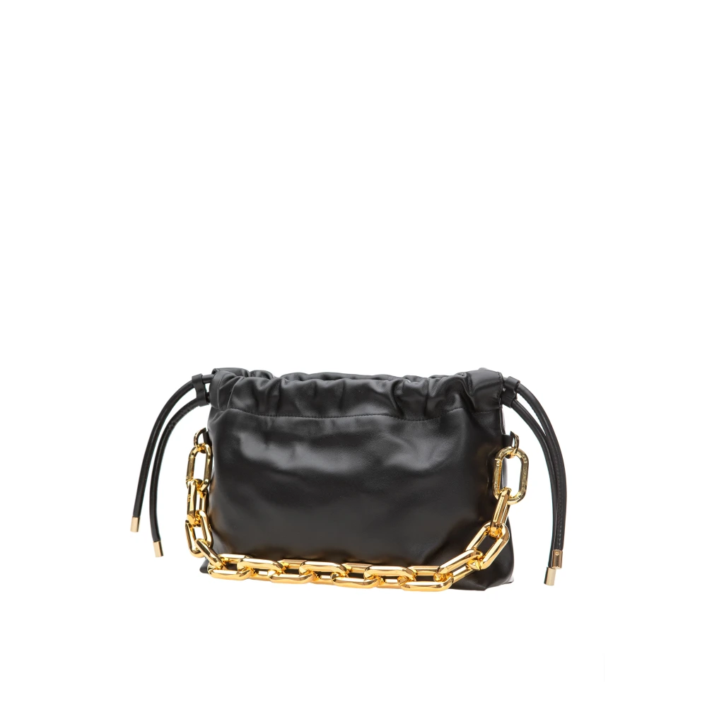 N21 Elegante Clutch Tas Black Dames