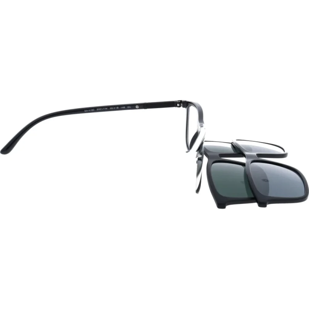 Emporio Armani Originele receptbril met 3 jaar garantie Black Heren