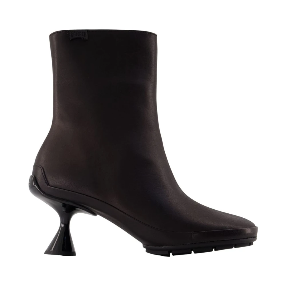 Camper Right Left Ankle Boots - Female - Heeled Boots - Black - 7 Uk - Shoes
