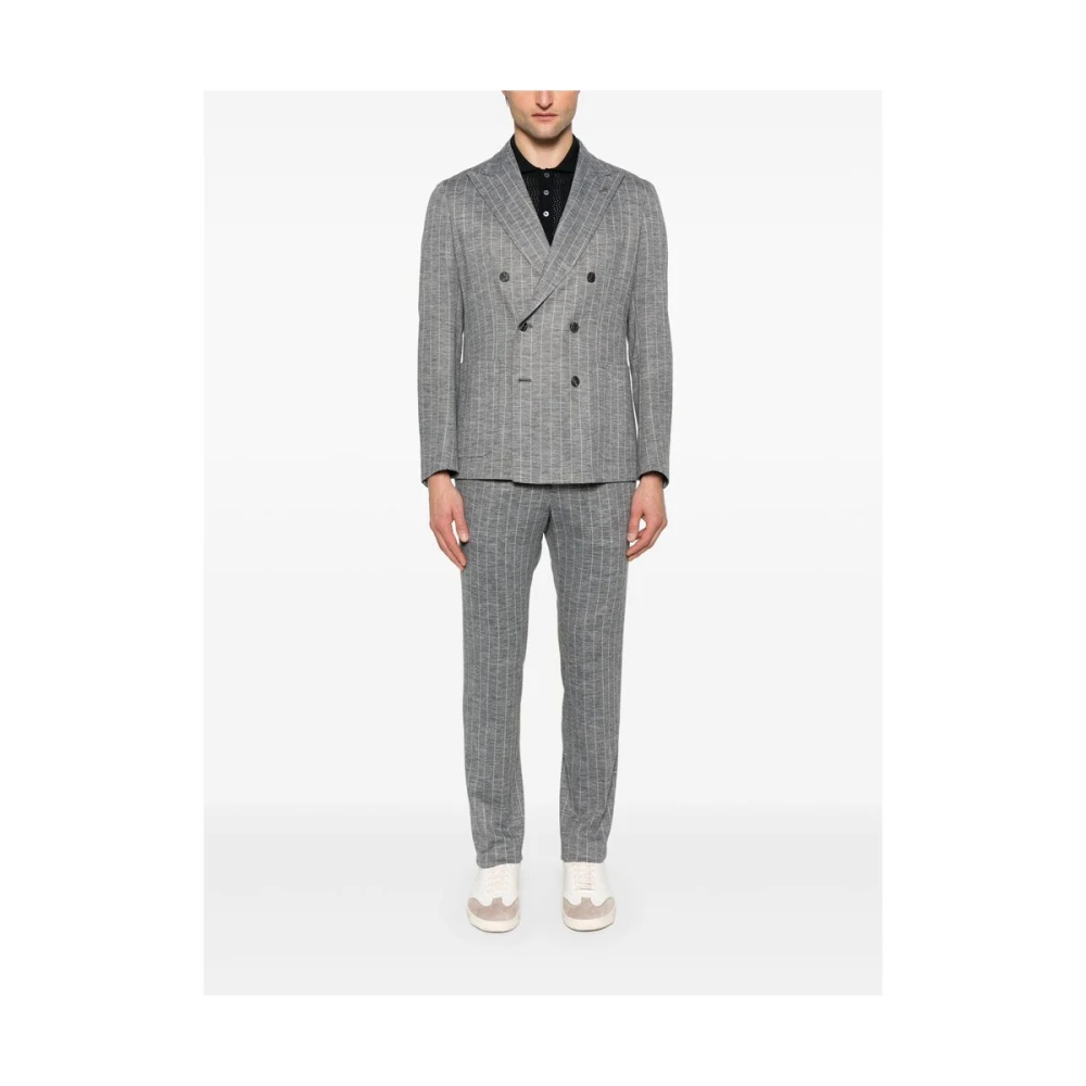 Tagliatore Pak Gray Heren