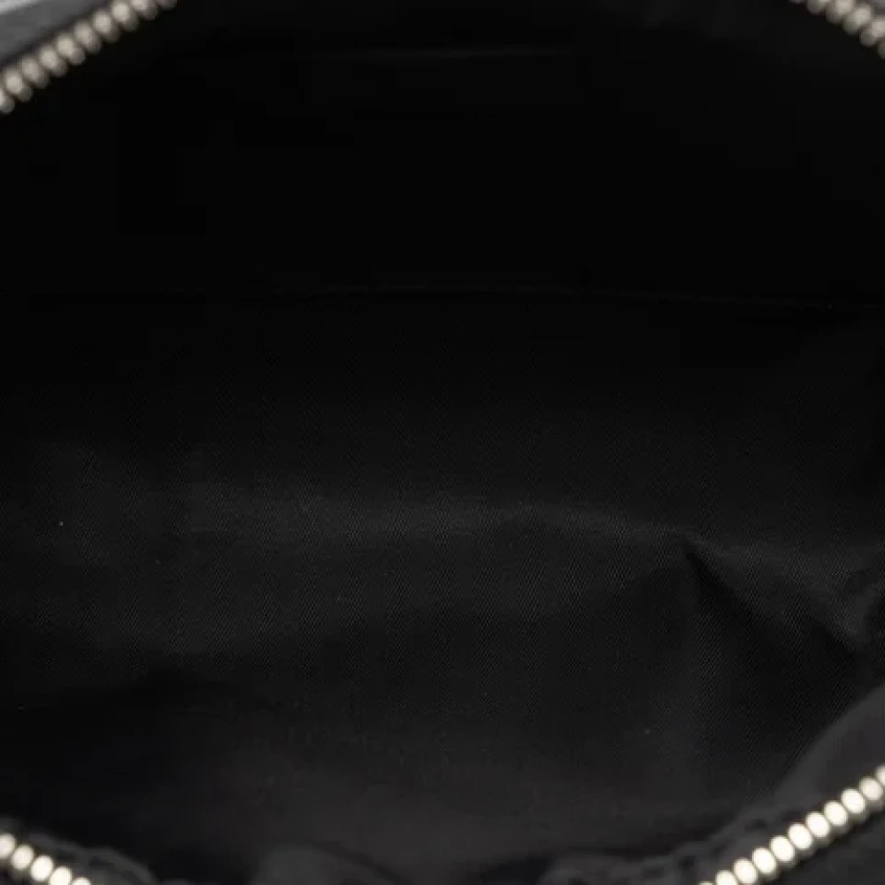 Gucci Vintage Pre-owned Canvas crossbody-bags Black Dames